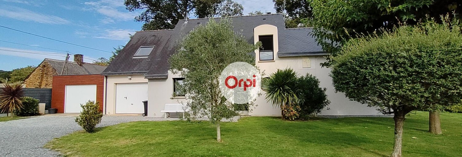 Maison 5 Pièces 118 m² à vendre à Saint-Gravé (56220)