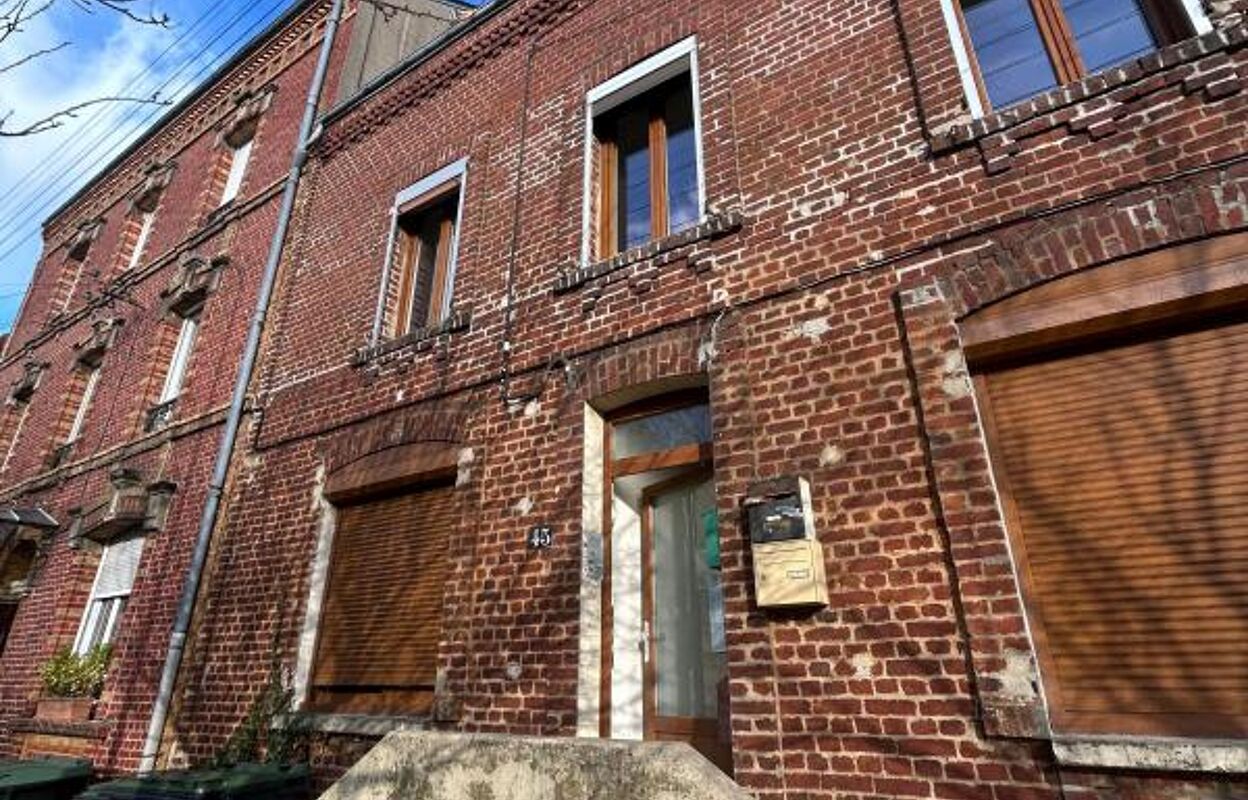 appartement 2 pièces 28 m2 à vendre à Charleville-Mézières (08000)