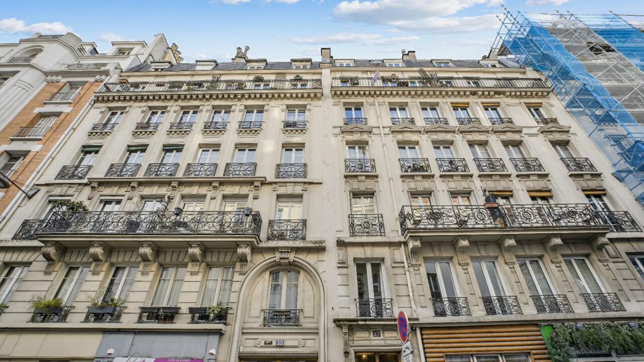 appartement 2 pièces 47 m2 à vendre à Paris 18 (75018)