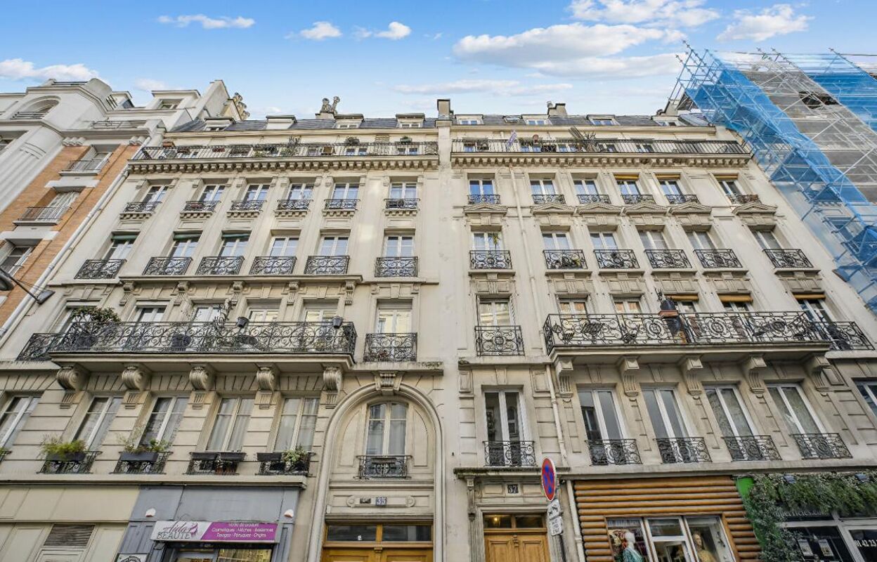 appartement 2 pièces 47 m2 à vendre à Paris 18 (75018)