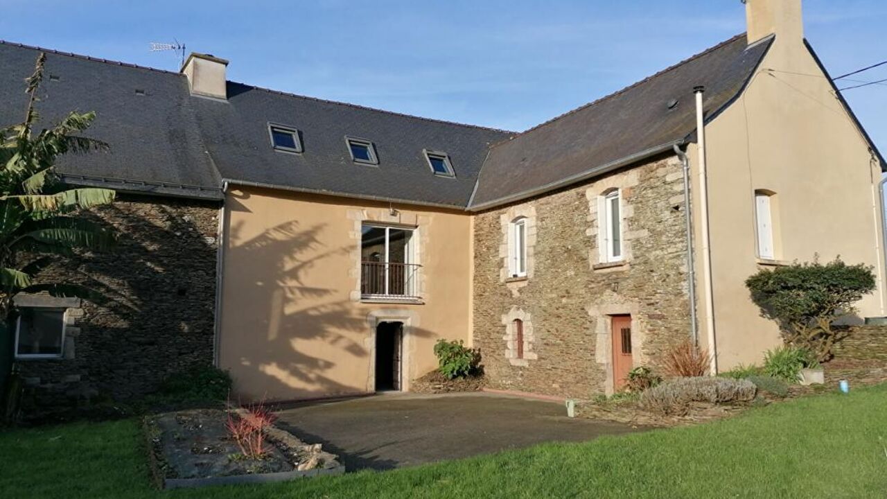 maison 5 pièces 130 m2 à vendre à Ploërmel (56800)