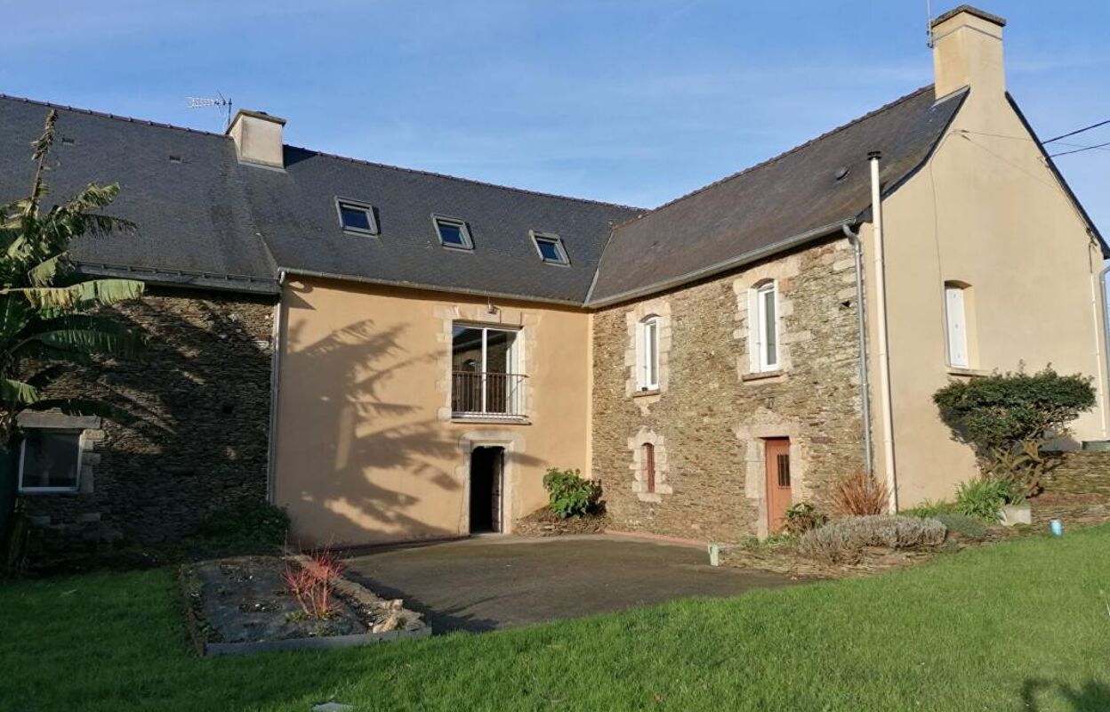 maison 5 pièces 130 m2 à vendre à Ploërmel (56800)