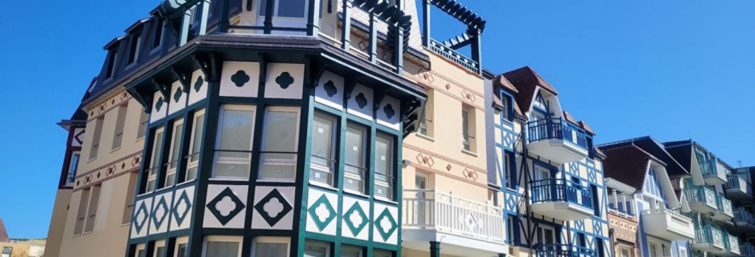 Appartement 4 Pièces 98 m² à vendre à Le Touquet-Paris-Plage (62520)