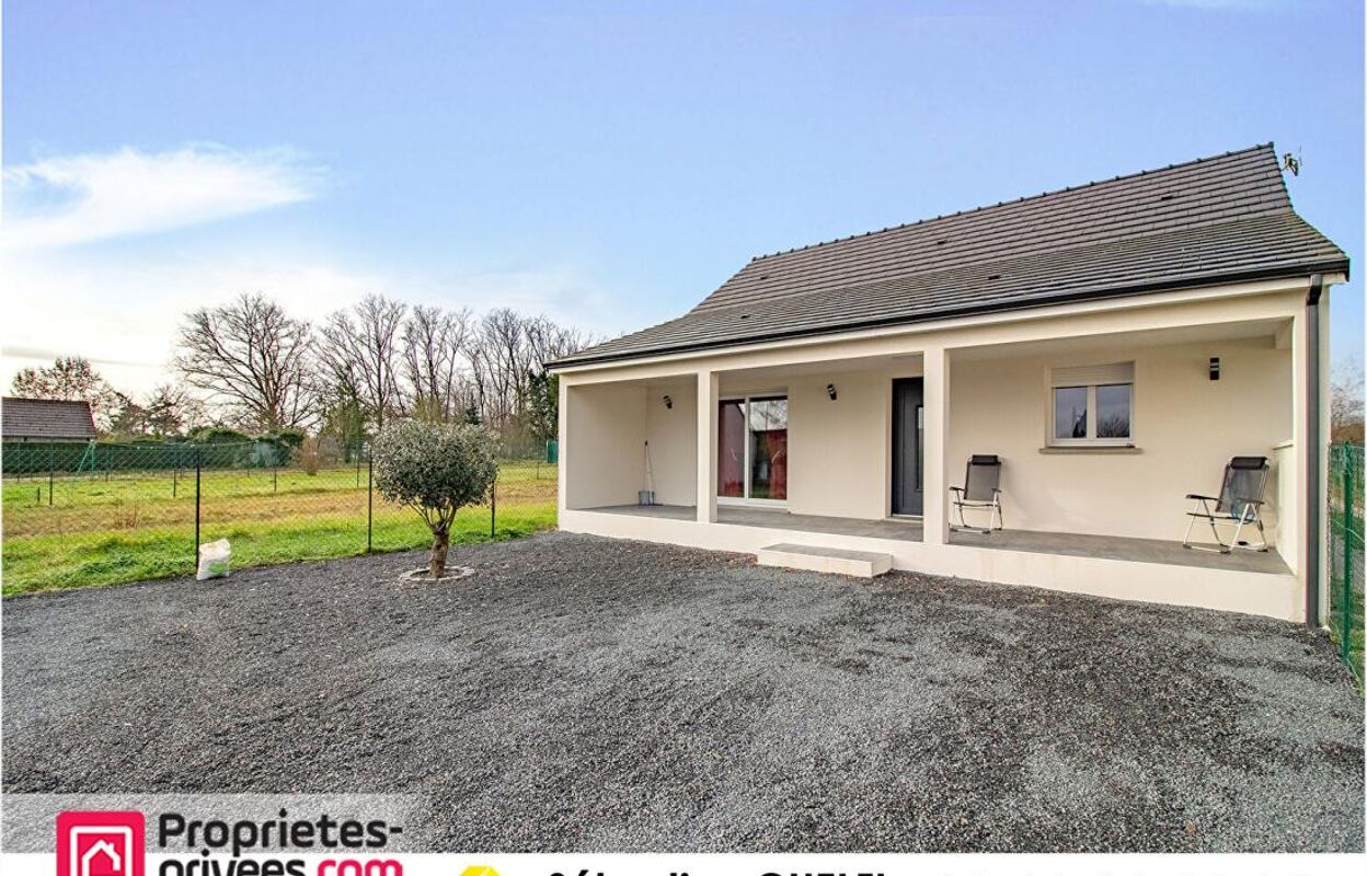 maison 4 pièces 75 m2 à vendre à Gy-en-Sologne (41230)