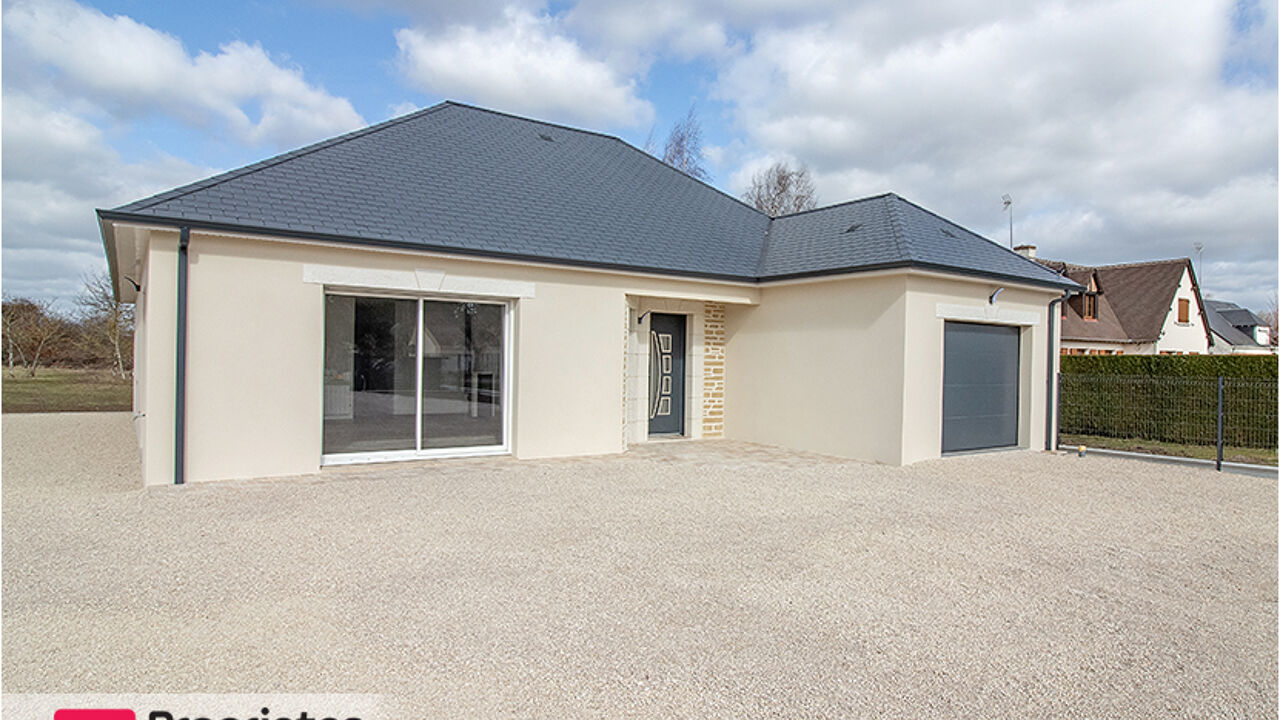 maison 5 pièces 136 m2 à vendre à Le Controis-en-Sologne (41700)