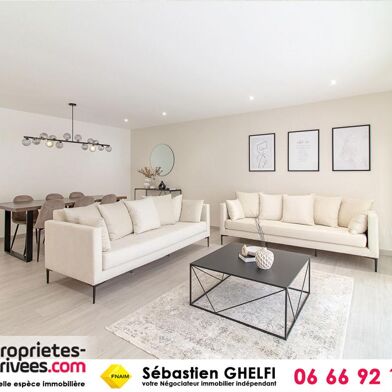 Maison 6 pièces 123 m²