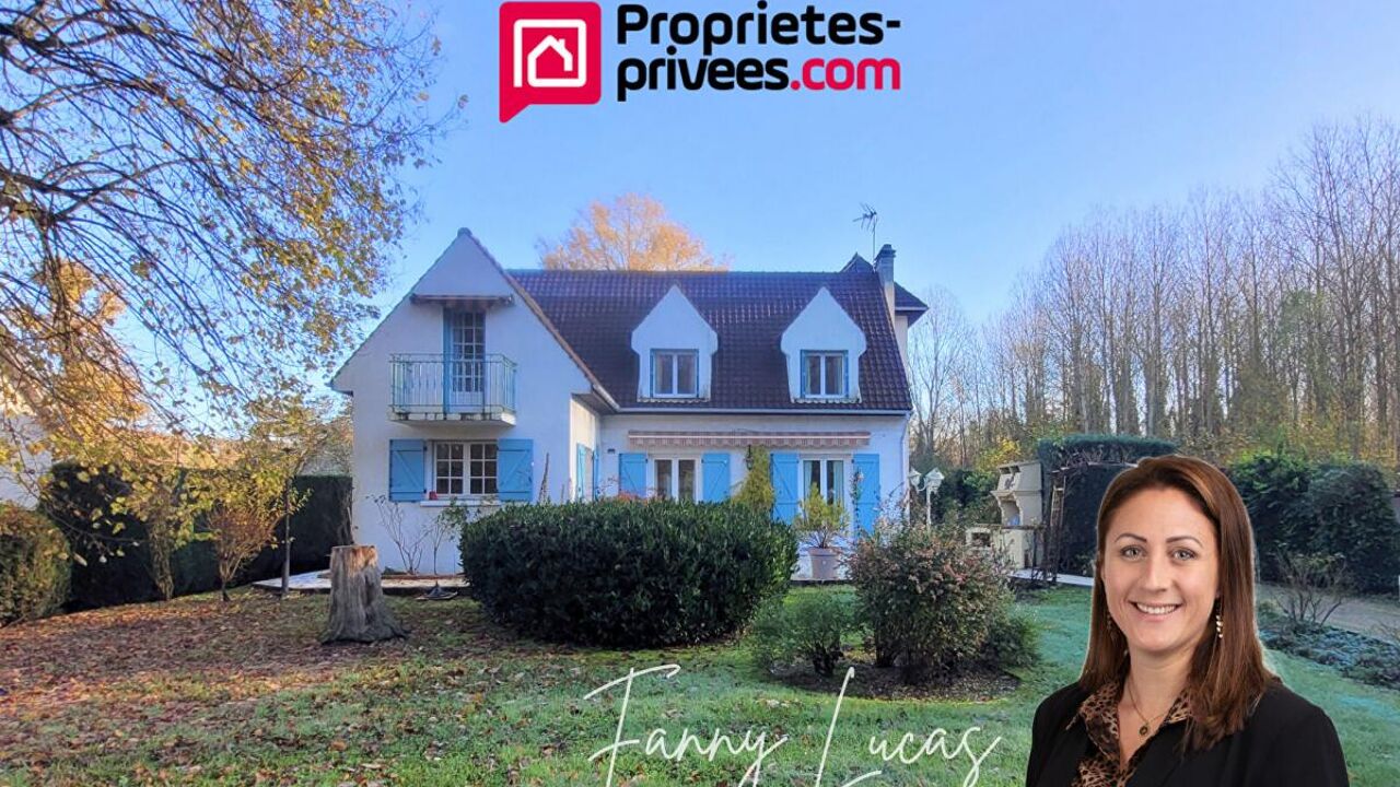 maison 6 pièces 163 m2 à vendre à Saint-Maurice-Montcouronne (91530)