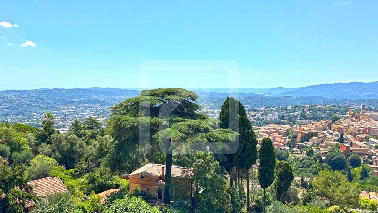 appartement 4 pièces 77 m2 à vendre à Grasse (06130)