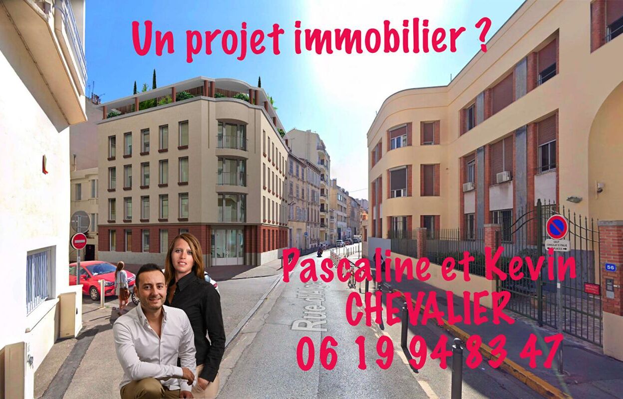 appartement 1 pièces 50 m2 à vendre à Marseille 5 (13005)