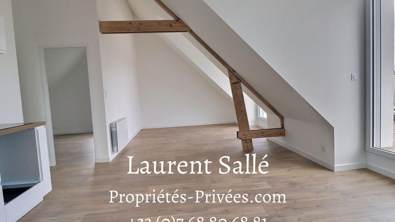 appartement 3 pièces 53 m2 à vendre à Damgan (56750)