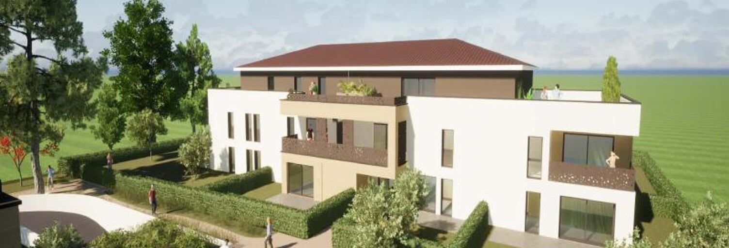 Appartement 2 Pièces 46 m² à vendre à Pont-de-Chéruy (38230)