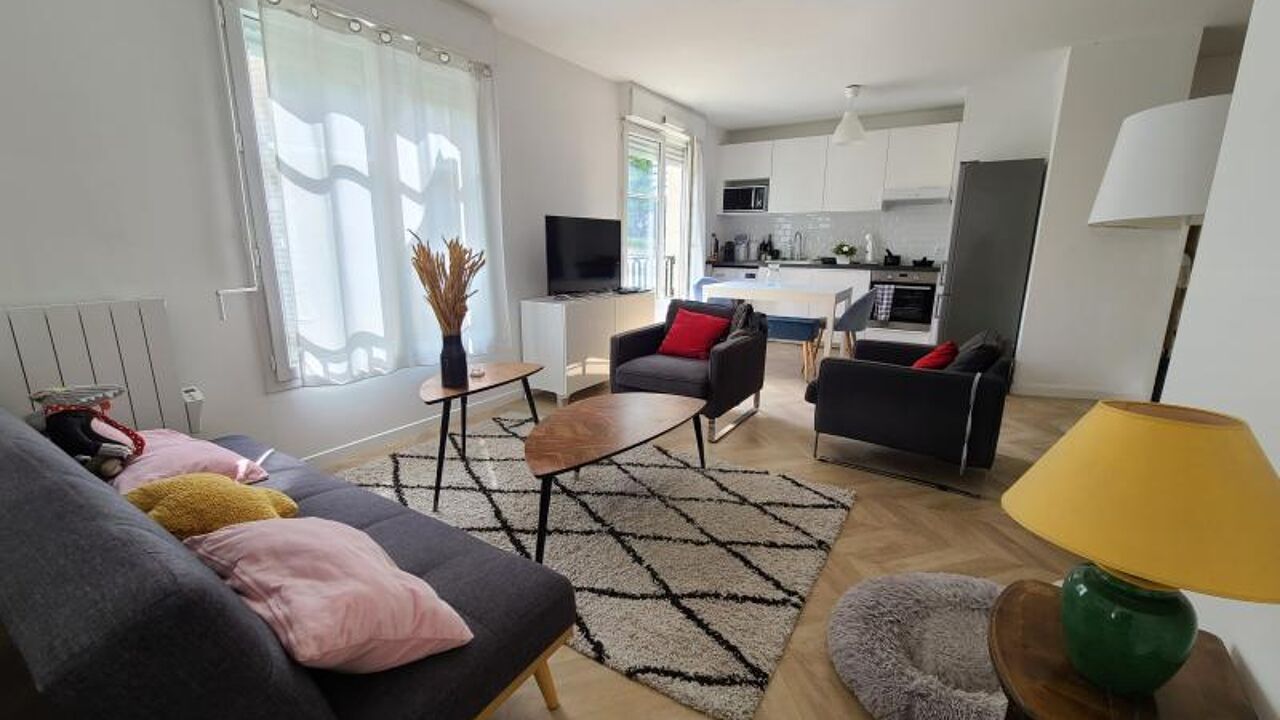 appartement 2 pièces 45 m2 à vendre à Rueil-Malmaison (92500)