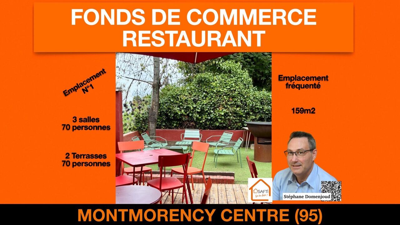 commerce 3 pièces 159 m2 à vendre à Montmorency (95160)