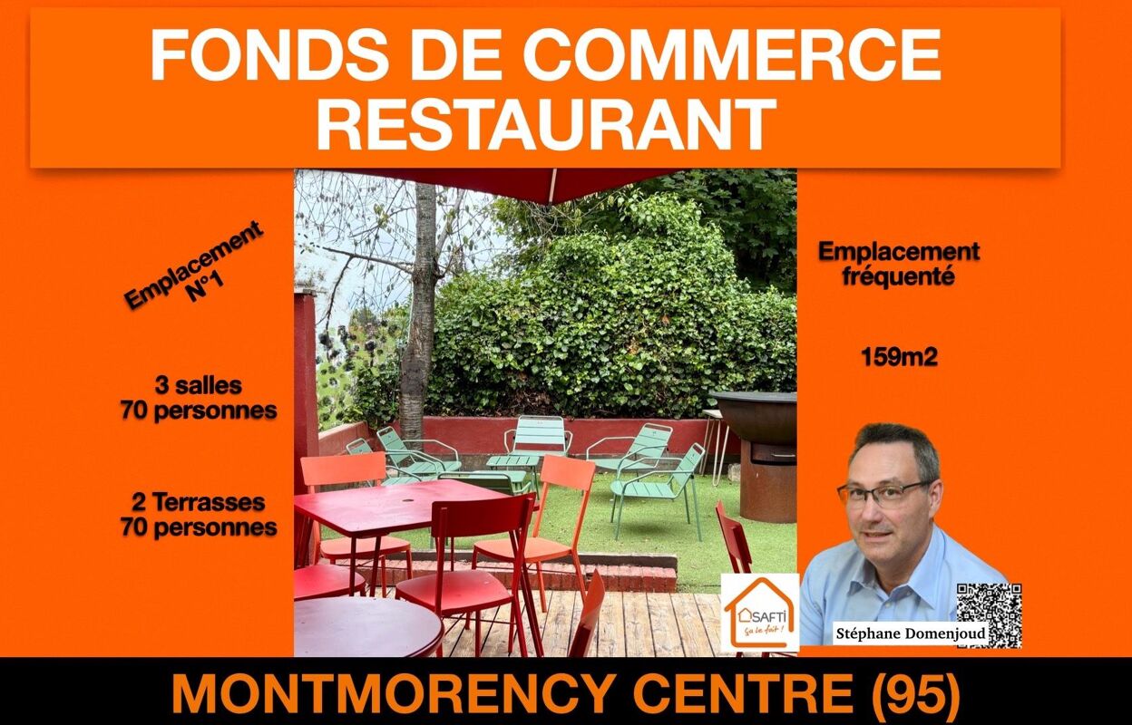 commerce 3 pièces 159 m2 à vendre à Montmorency (95160)