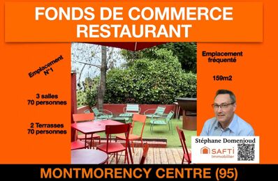 vente commerce 479 000 € à proximité de Montmorency (95160)