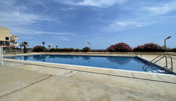 Appartement 3 pièces  à vendre Barcarès (Le) 66420