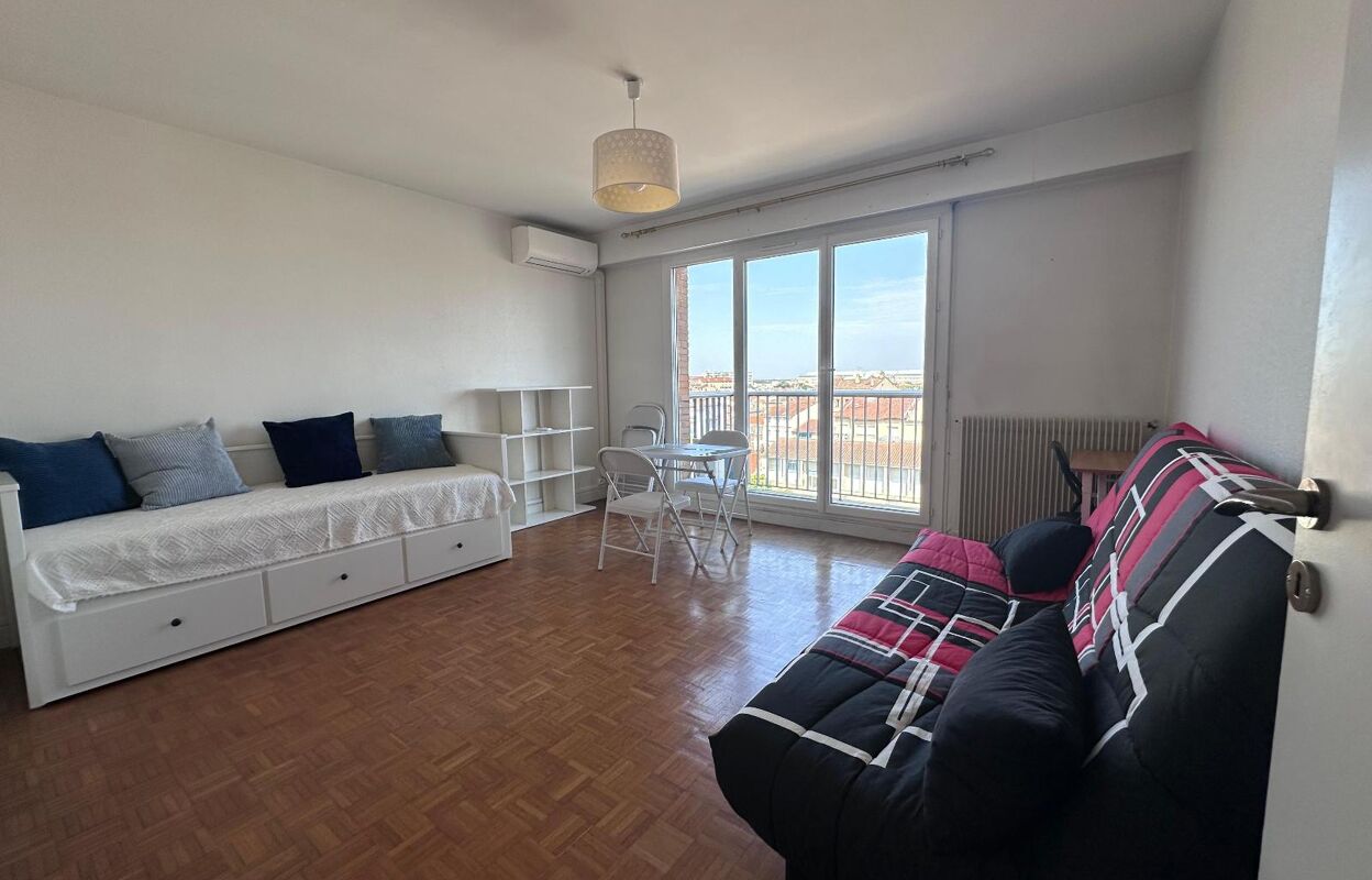 appartement 1 pièces 33 m2 à louer à Toulouse (31000)