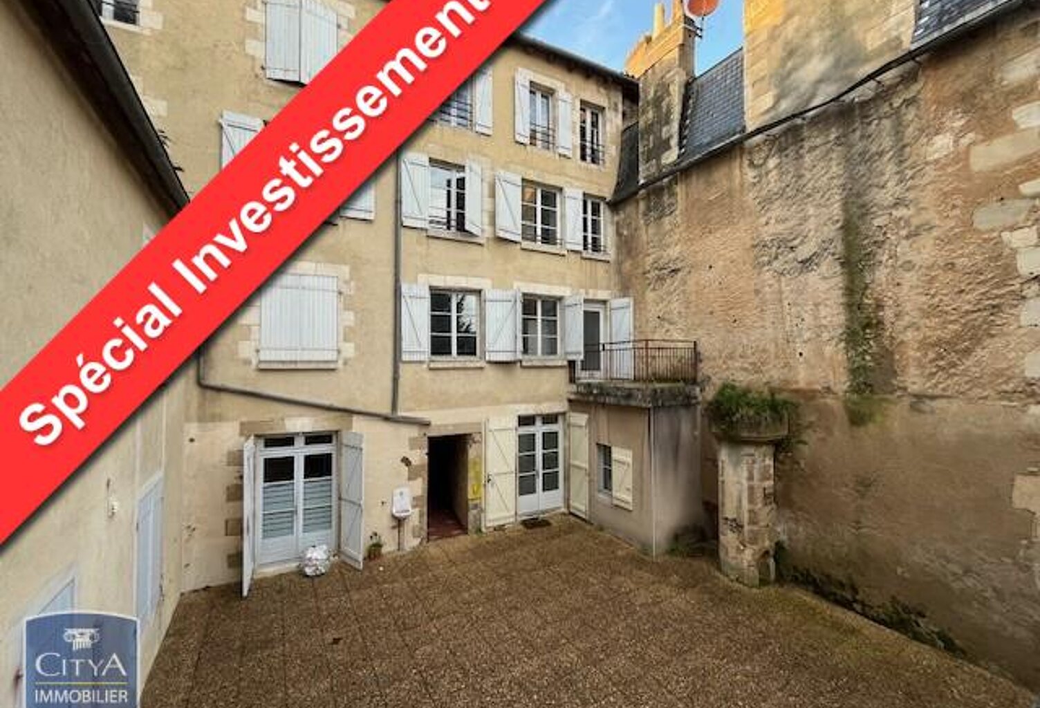 Vente appartement 1 pièce 29 m² Poitiers (86000) — photo 1