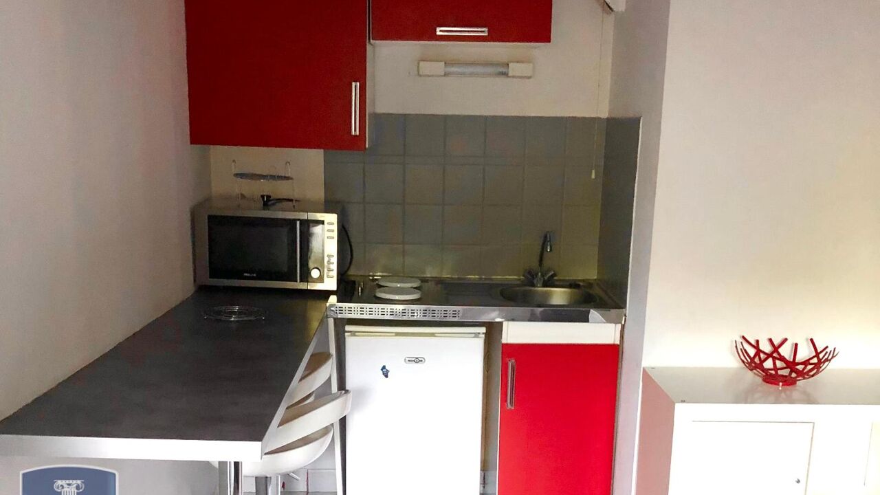 appartement 1 pièces 17 m2 à louer à Angers (49100)