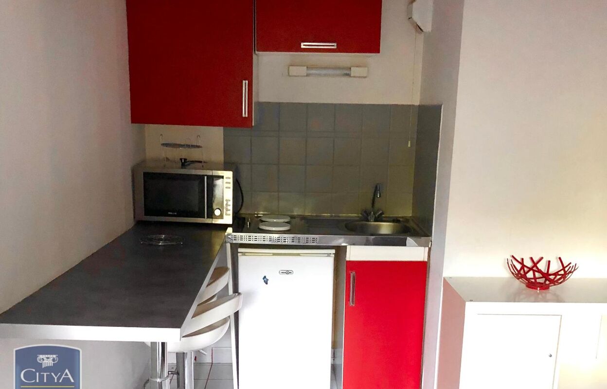 appartement 1 pièces 17 m2 à louer à Angers (49100)