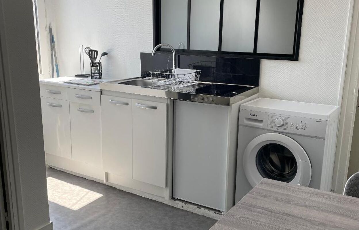 appartement 2 pièces 25 m2 à louer à Angers (49100)