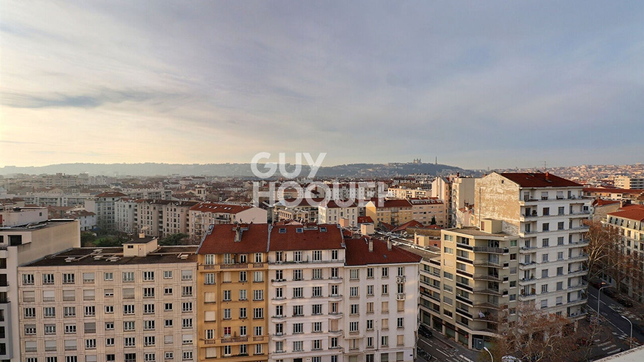 appartement 4 pièces 86 m2 à vendre à Lyon 7 (69007)