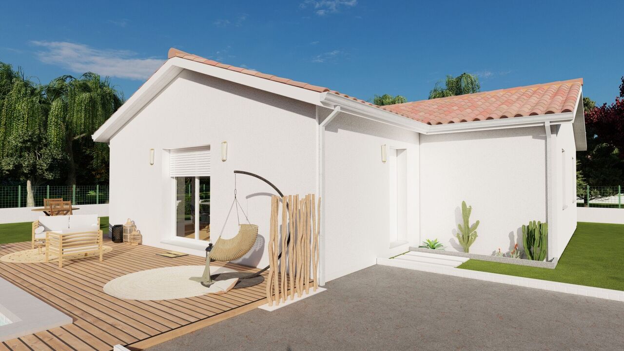 maison 85 m2 à construire à Linards (87130)