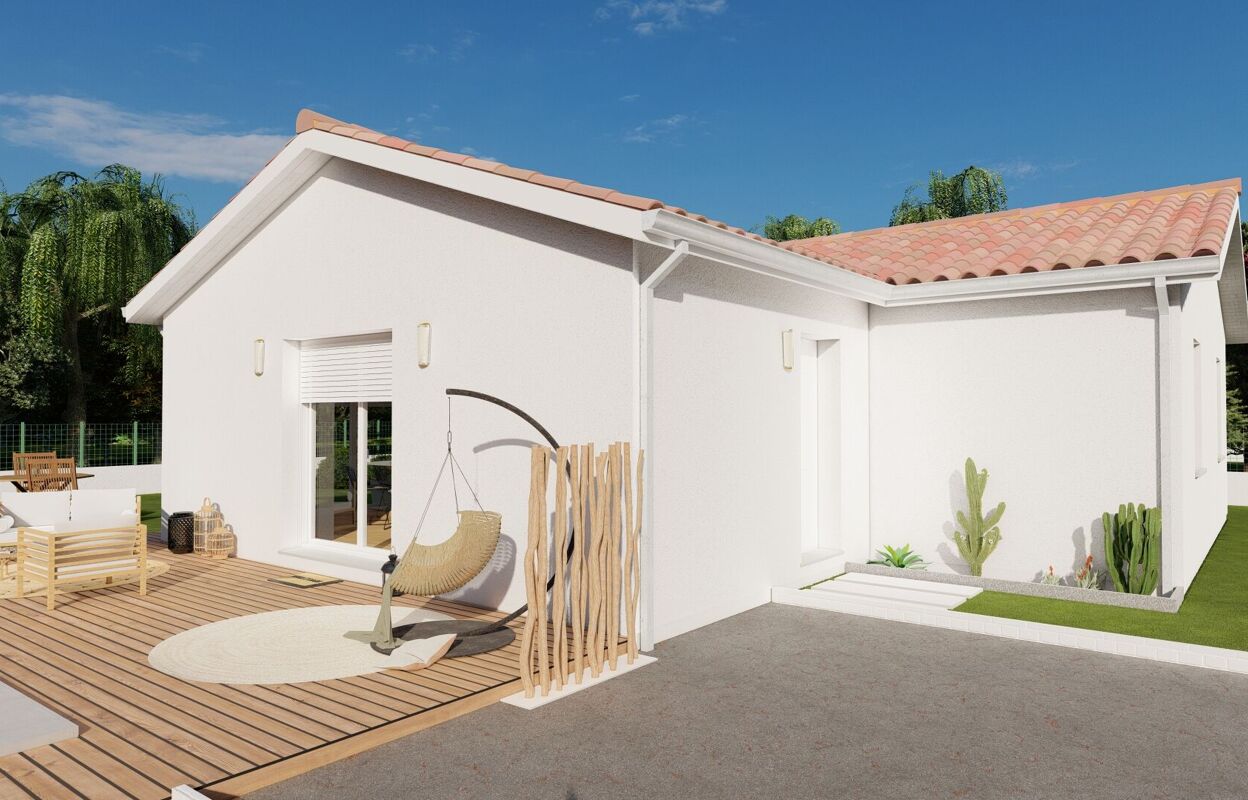 maison 85 m2 à construire à Linards (87130)