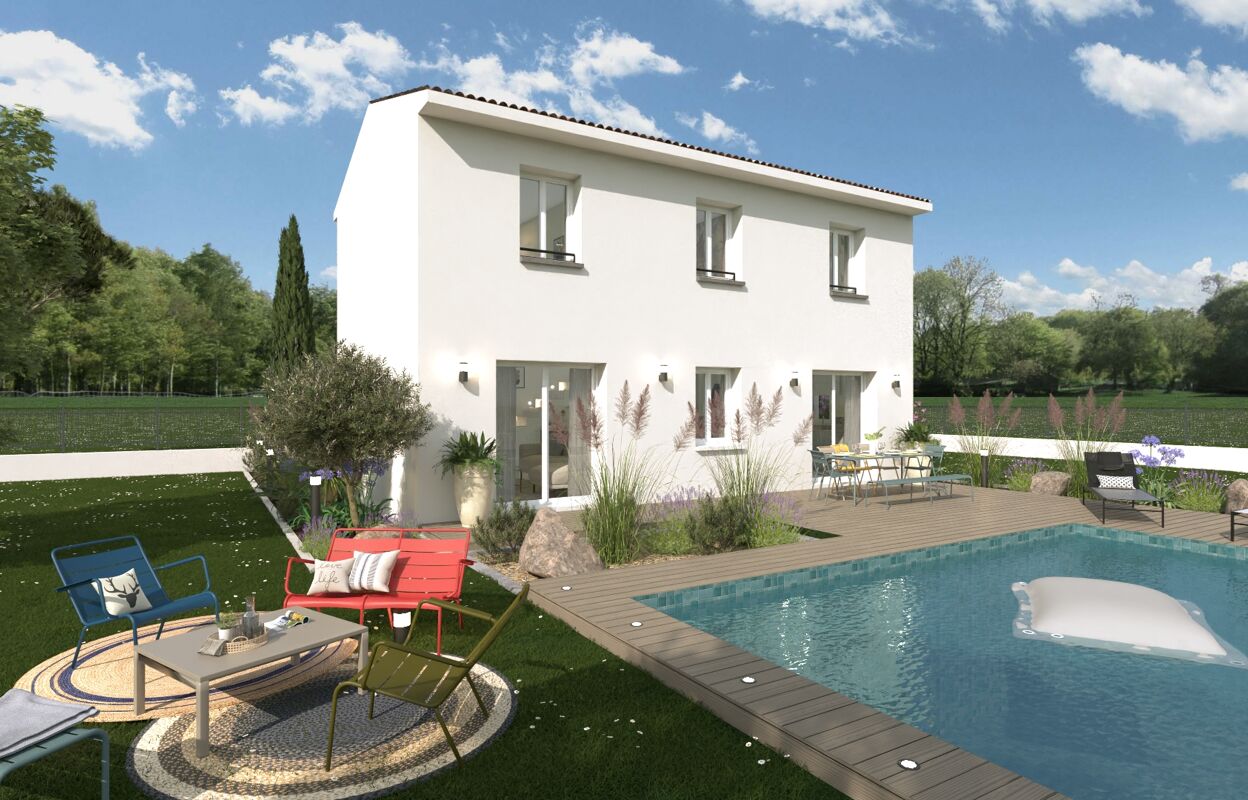 maison 5 pièces 95 m2 à vendre à Pignans (83790)