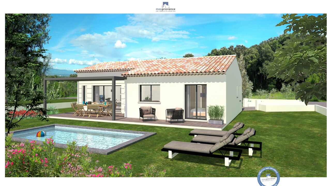 maison 5 pièces 96 m2 à vendre à Puget-sur-Argens (83480)