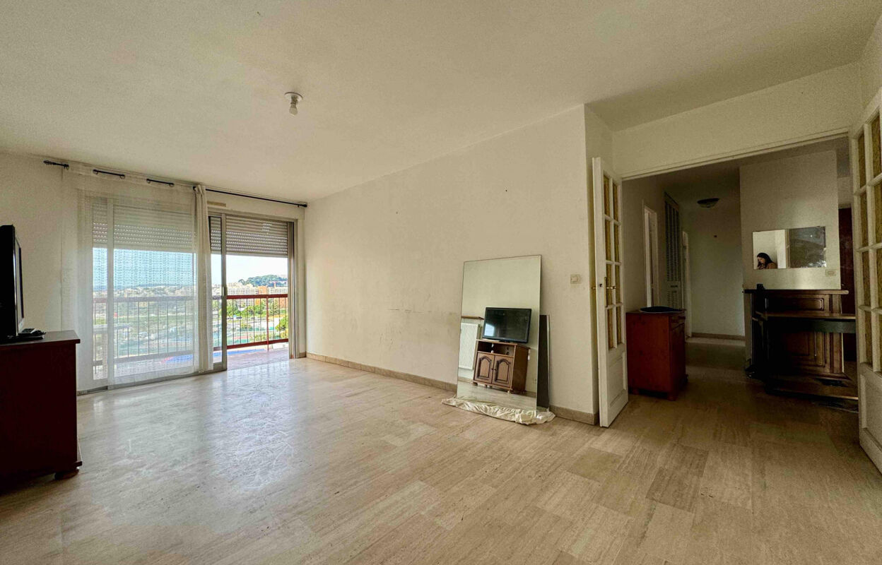 appartement 5 pièces 93 m2 à vendre à Nice (06200)