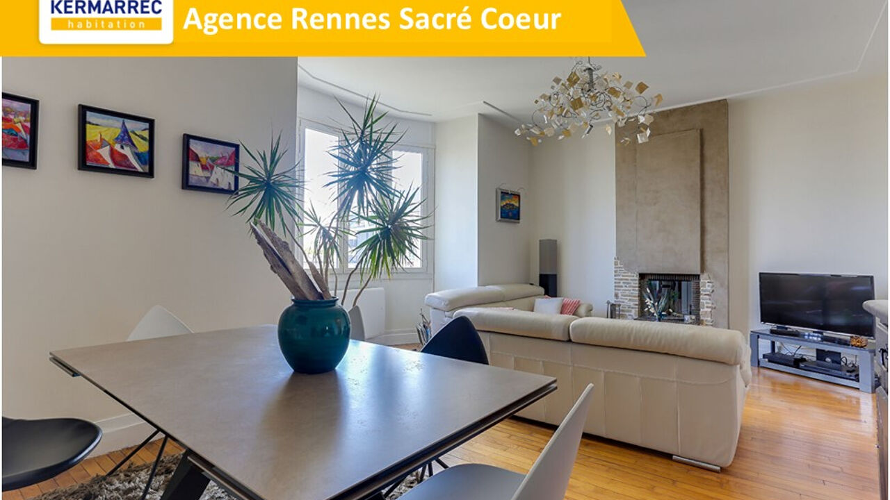 appartement 4 pièces 95 m2 à vendre à Rennes (35000)