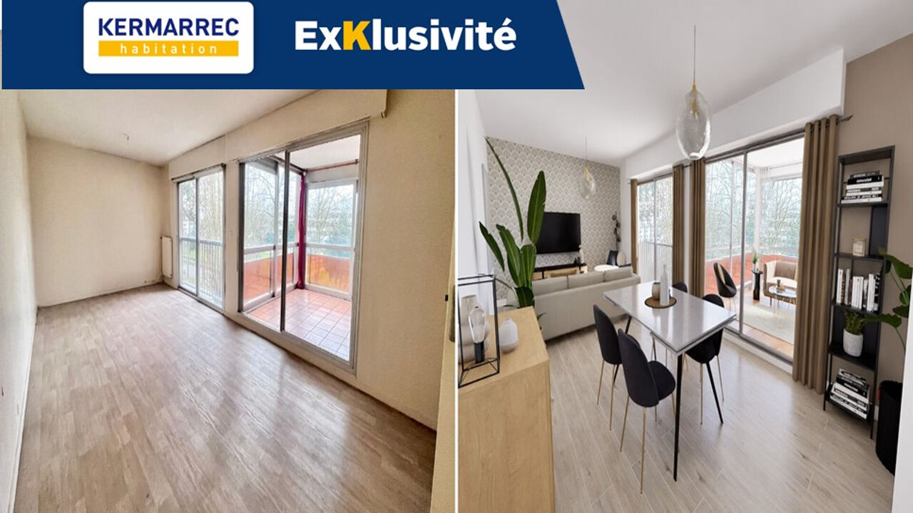 appartement 4 pièces 88 m2 à vendre à Rennes (35000)