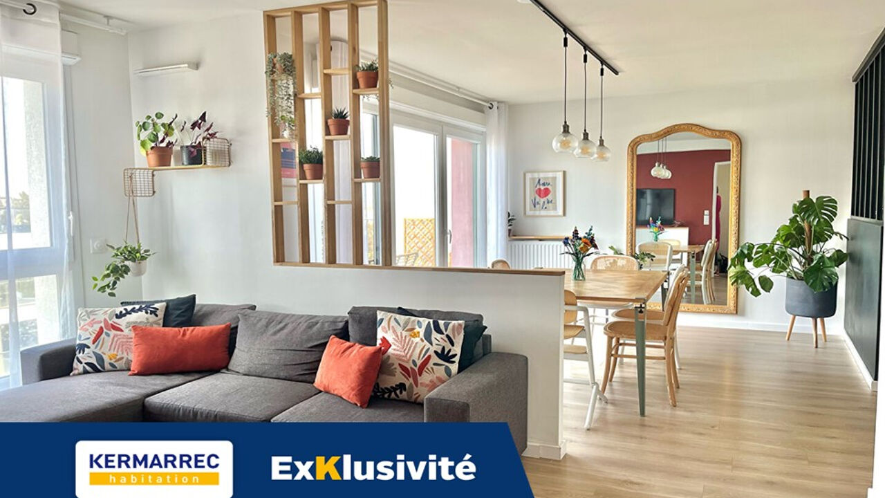 appartement 5 pièces 89 m2 à vendre à Rennes (35000)