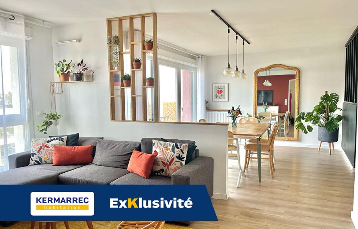 appartement 5 pièces 89 m2 à vendre à Rennes (35000)