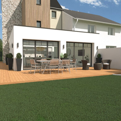 Maison 6 pièces 125 m²