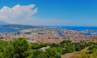 Terrain  954 m² à vendre à Sète (34200)