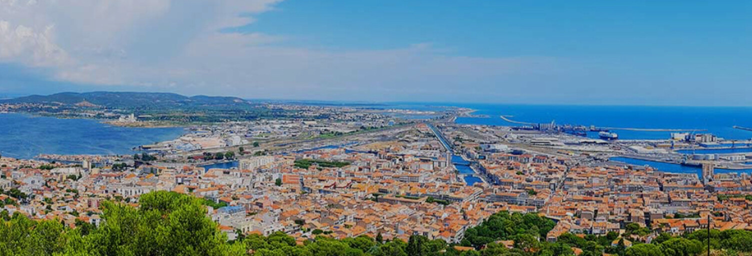 Terrain  954 m² à vendre à Sète (34200)