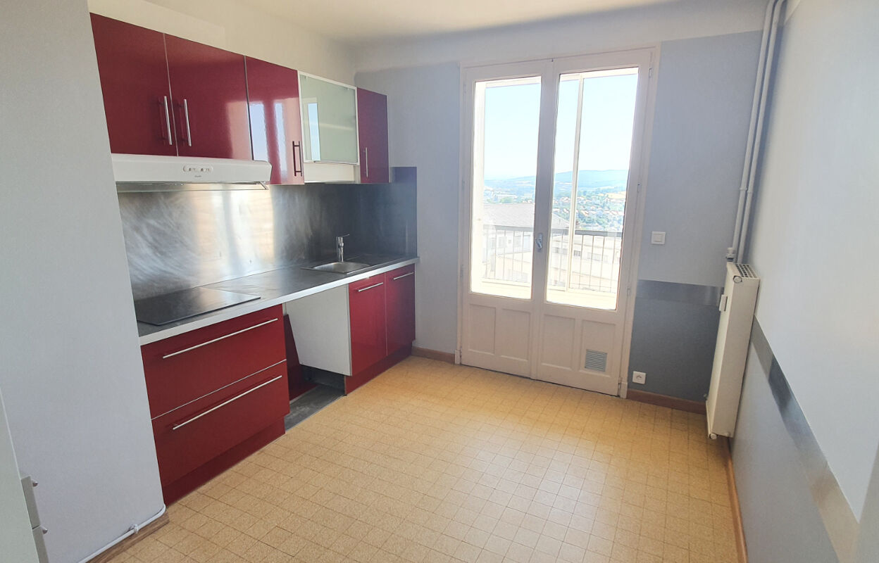 appartement 3 pièces 83 m2 à louer à Rodez (12000)