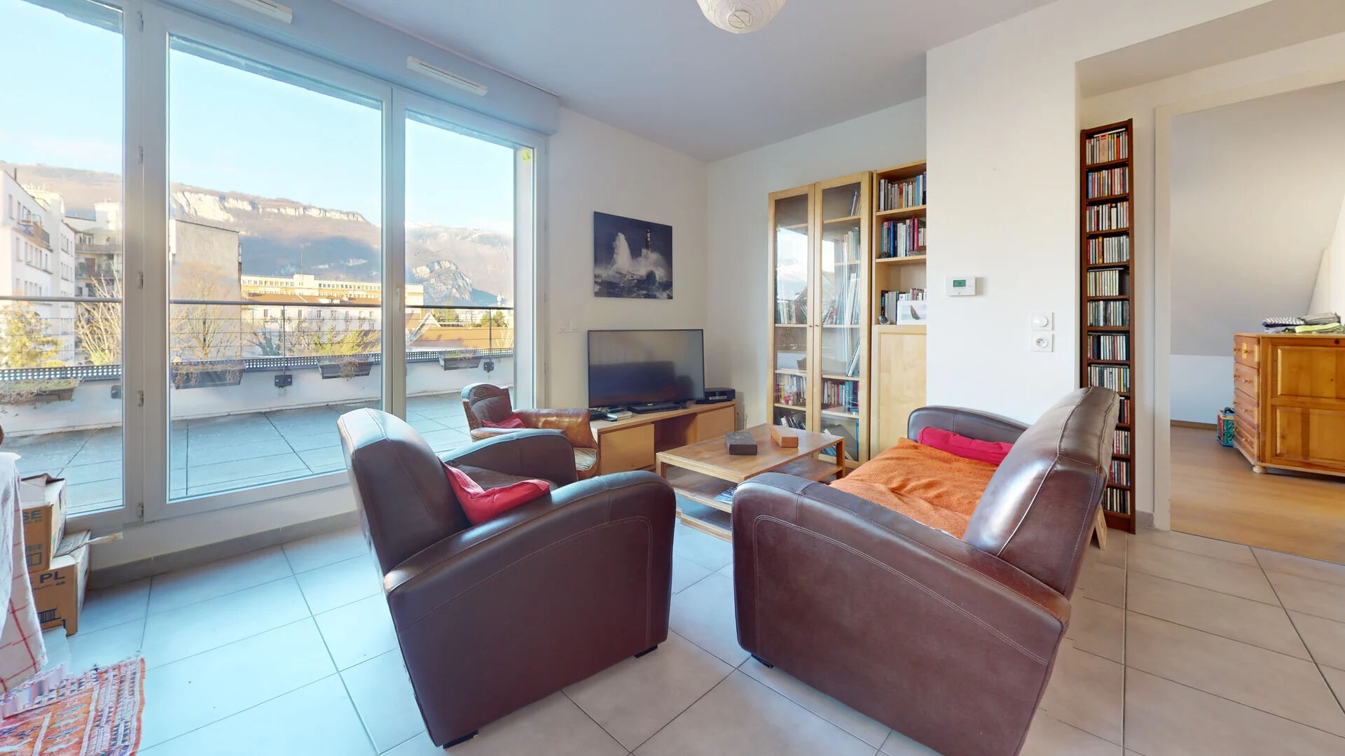 Appartement 3 pièces  à louer Grenoble 38000