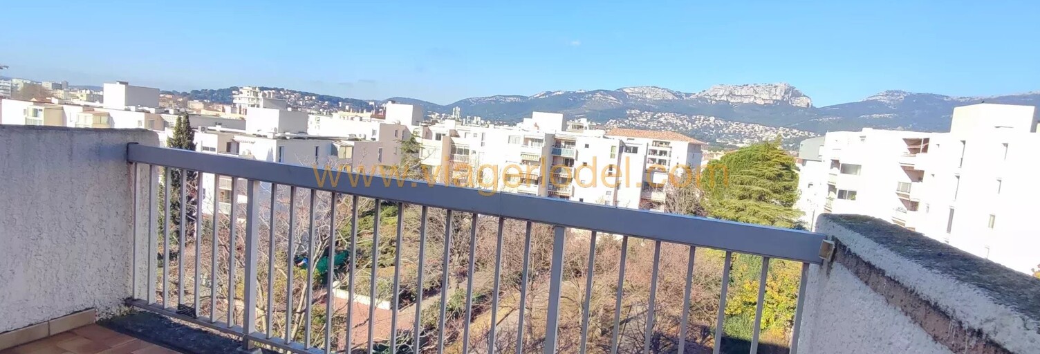 Appartement 56 m² en viager Toulon (83200)