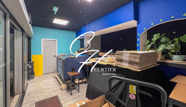 Local commercial 5 pièces  à vendre Saint-Martin-le-Vinoux 38950