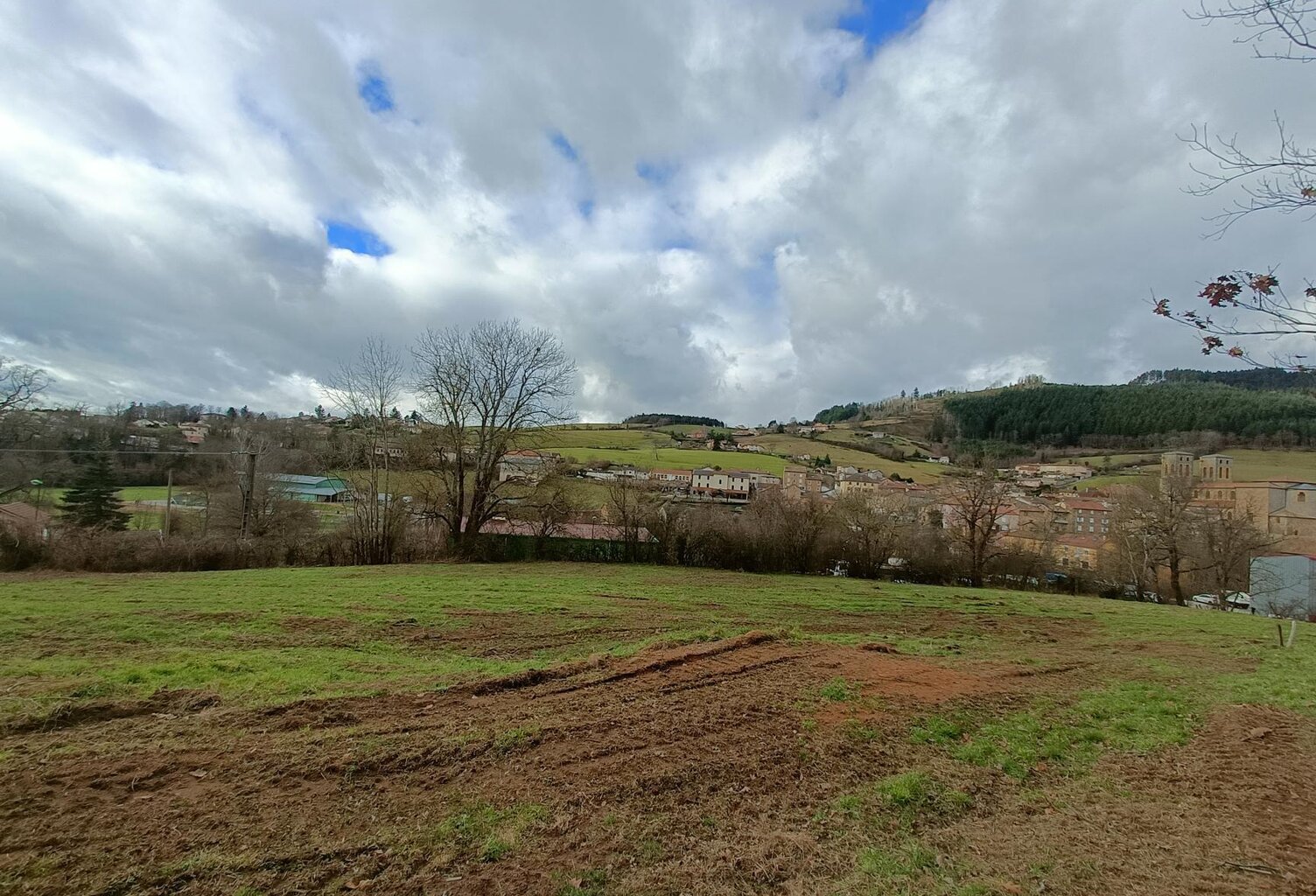 Vente terrain  505 m² Cublize (69550) — photo 1