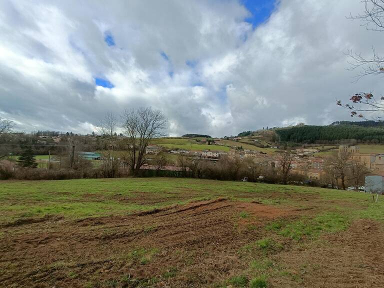 Terrain à construire  505 m²  — photo 1