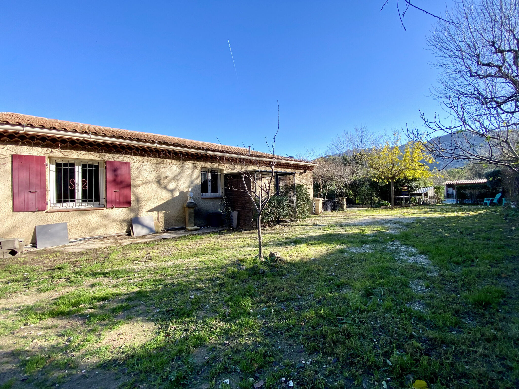 Villa / Maison 4 pièces  à vendre Roquevaire 13360