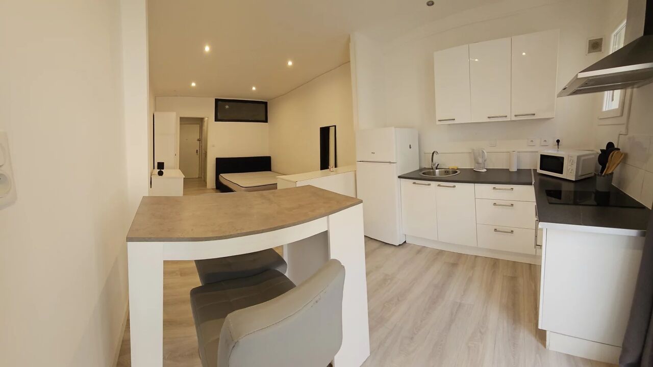 appartement 1 pièces 25 m2 à louer à Nice (06000)