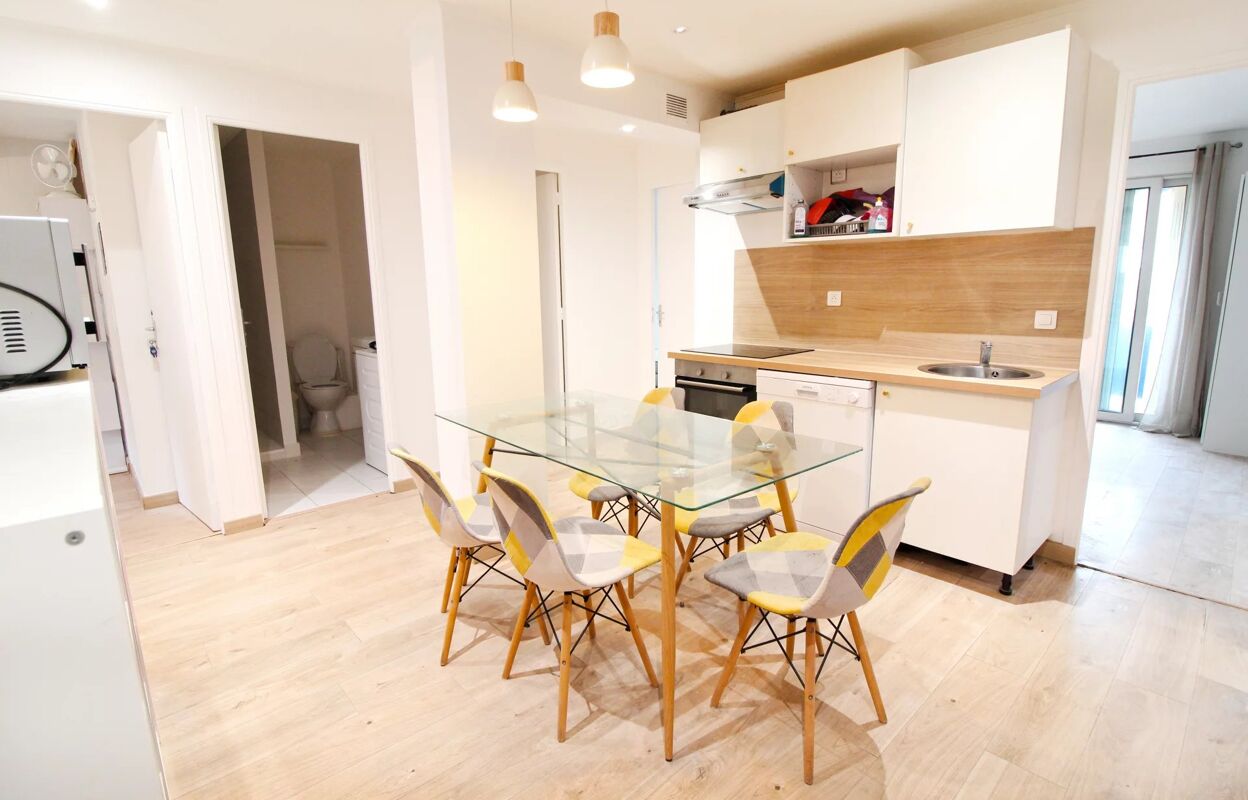 appartement 5 pièces 69 m2 à vendre à Nice (06000)