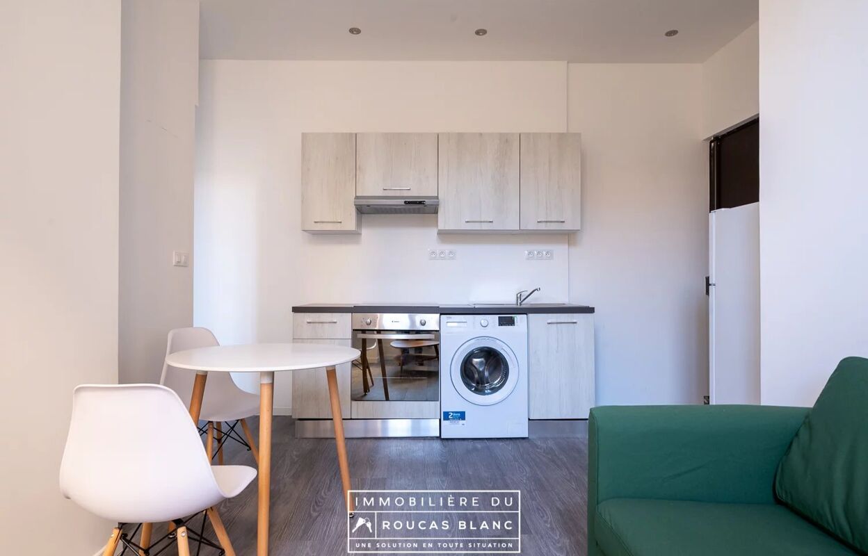 appartement 2 pièces 25 m2 à louer à Marseille 1 (13001)