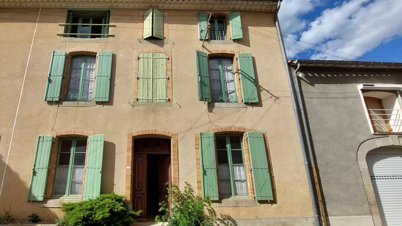 maison 7 pièces 220 m2 à vendre à Rieux-Minervois (11160)