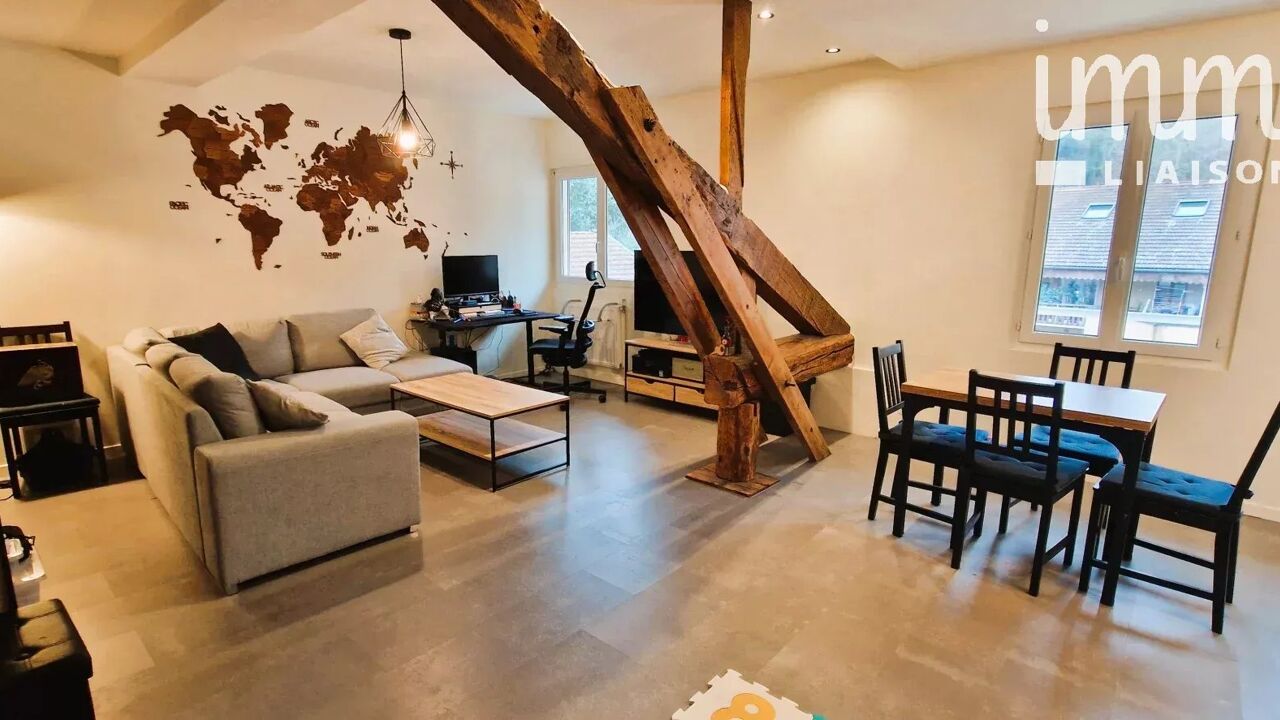 appartement 3 pièces 72 m2 à vendre à La Tour-du-Pin (38110)